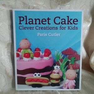 NEW Planet Cake Cookbook Kids